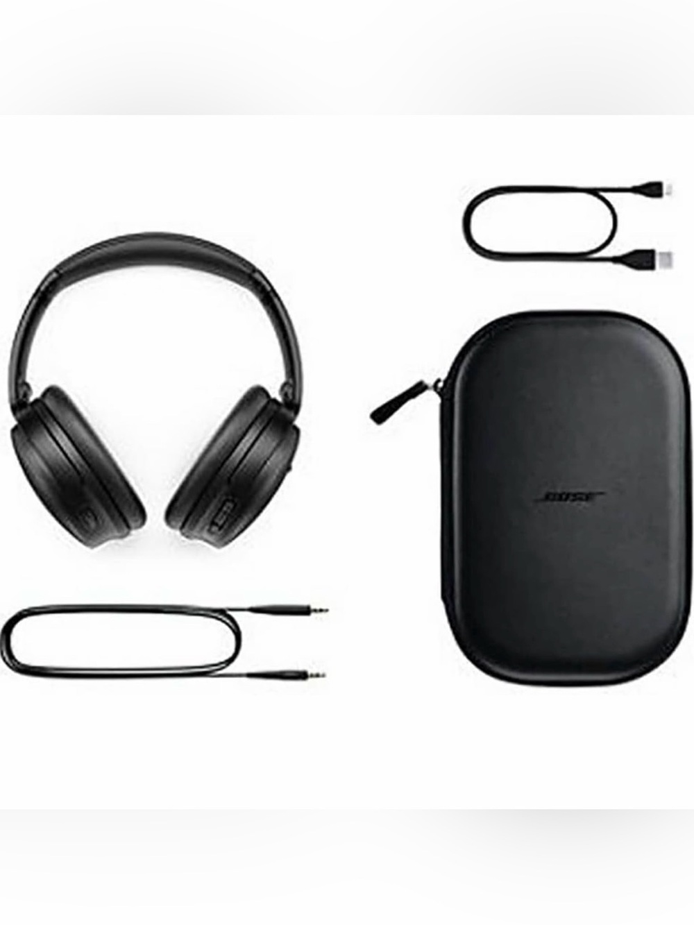 Bose QuietComfort 45 Bluetooth Wireless Noise Cancelling Headphones-Triple Black